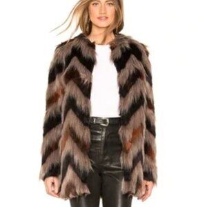 Amuse Society Waylon Faux Fur Jacket